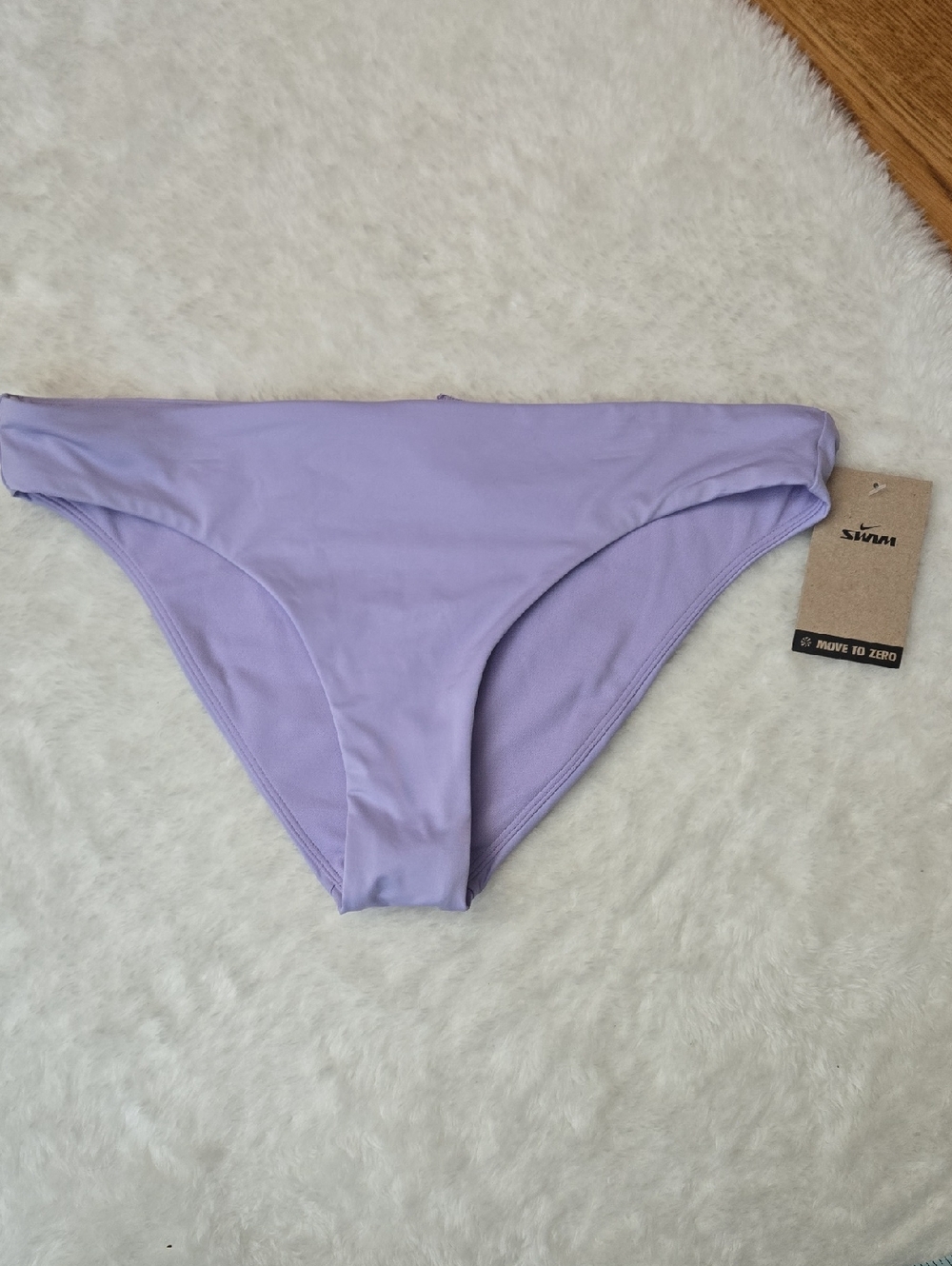 Nike Purple Bikini Bottom, Womens Size Large, New With Tags